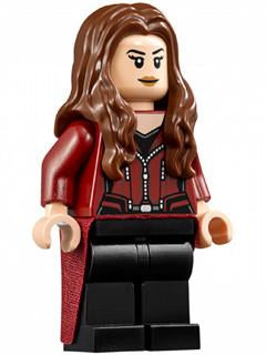 LEGO Minifigure-Scarlet Witch - Fabric Skirt-Super Heroes / Captain America Civil War-SH256-Creative Brick Builders